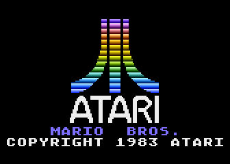 Mario Bros. screenshot 3 for Atari 5200